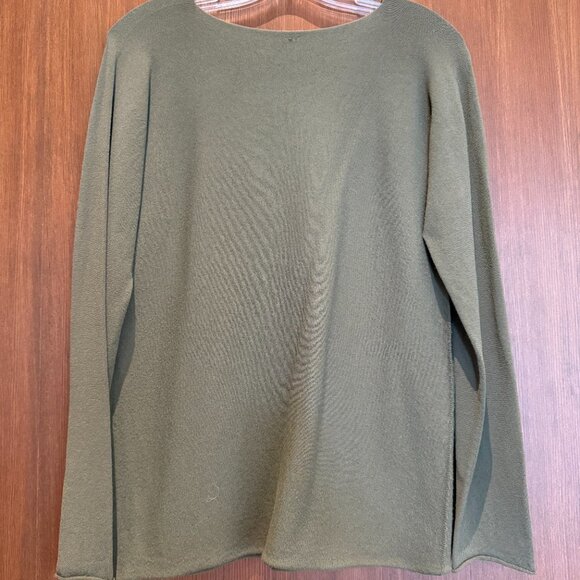 Annette Gortz Drop Neck Blouse - Picture 3 of 3